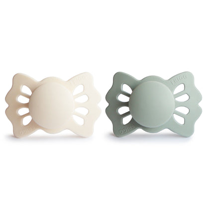 FRIGG Lucky Symmetrical Silicone Pacifier 2-Pack (0-6 Months)