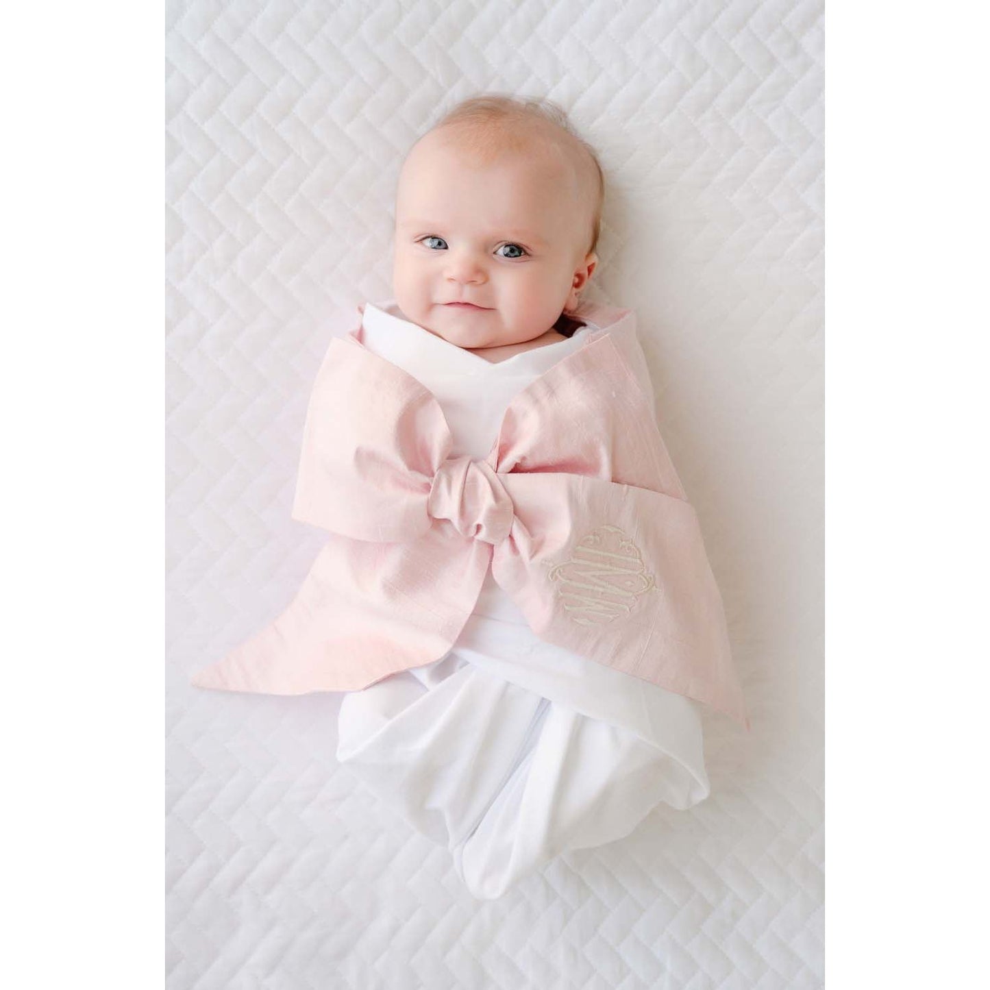 Bow Swaddle ®By Beaufort Bonnet Company