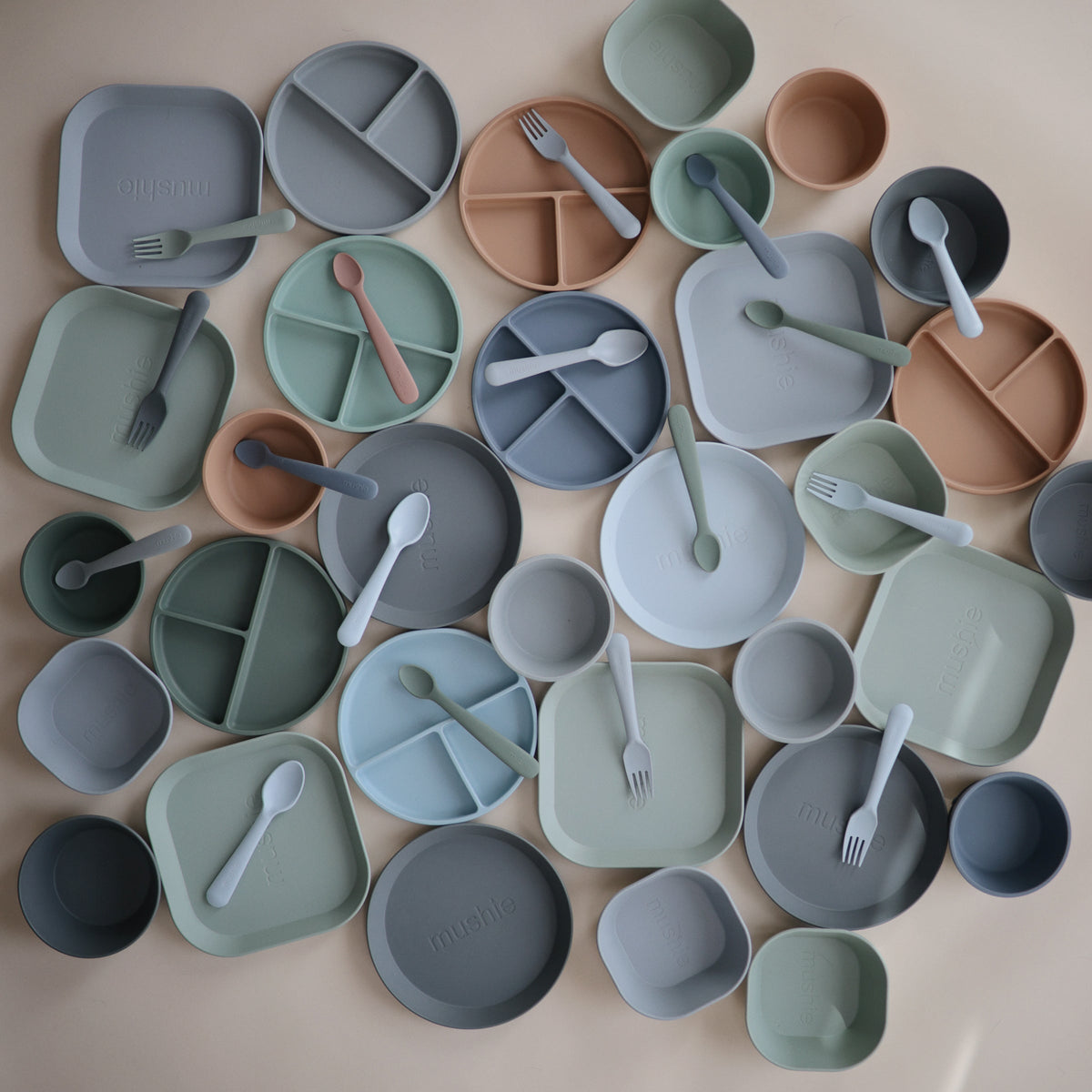 Square Dinnerware Plates