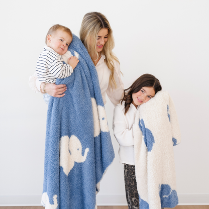 DOUBLE-LAYER BAMBONI® MINI BLANKETS