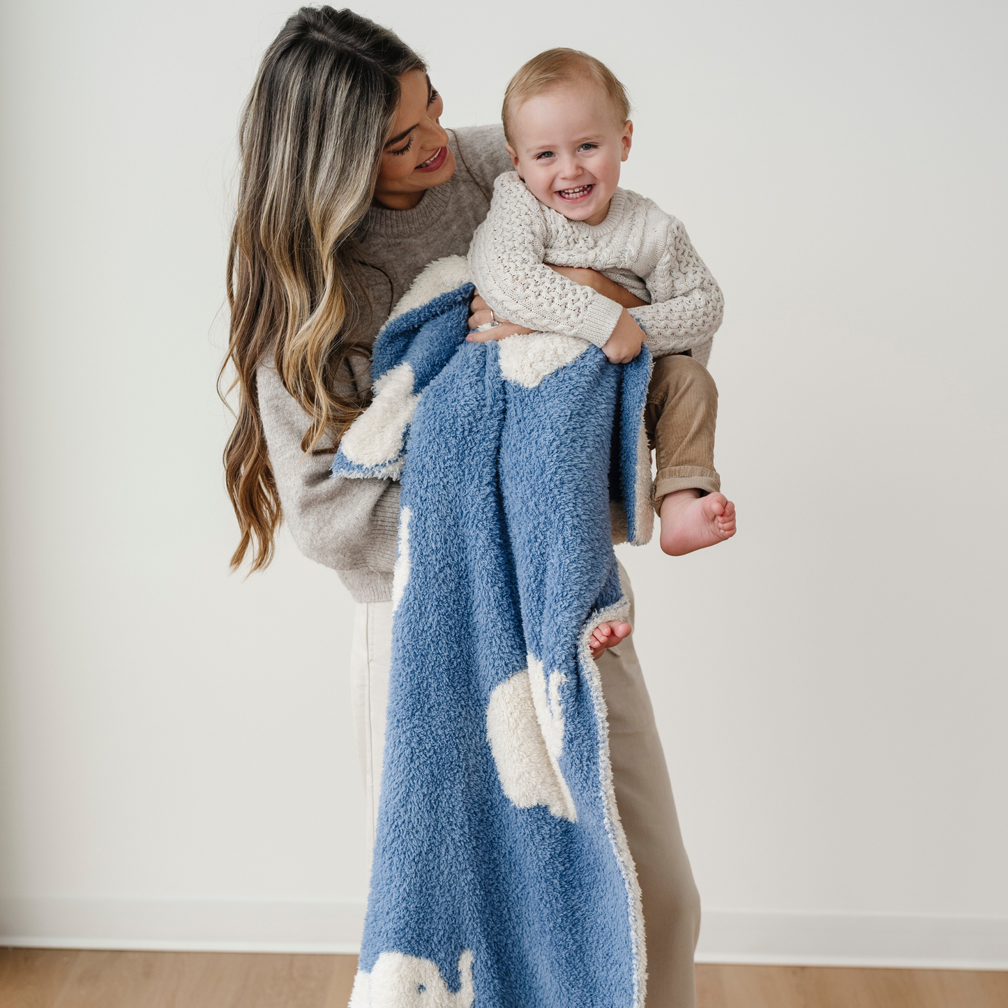 DOUBLE-LAYER BAMBONI® RECEIVING BLANKETS