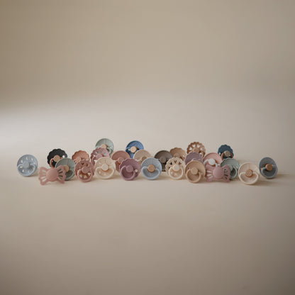 FRIGG Natural Rubber Pacifier 6-Pack