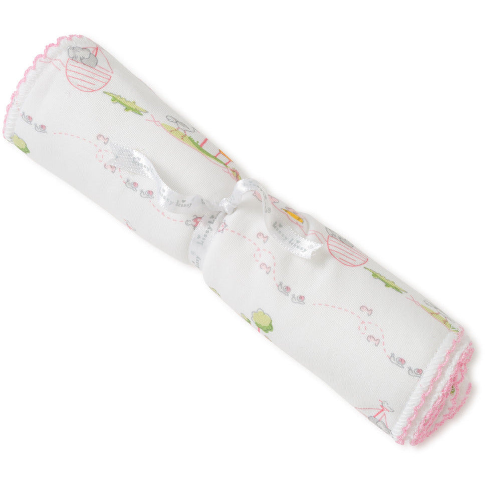 Noah's Print Burp Cloth