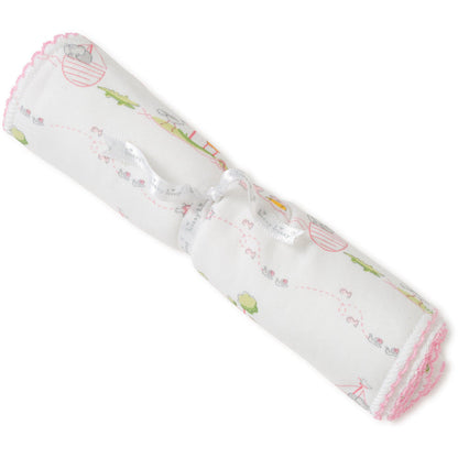 Noah's Print Burp Cloth