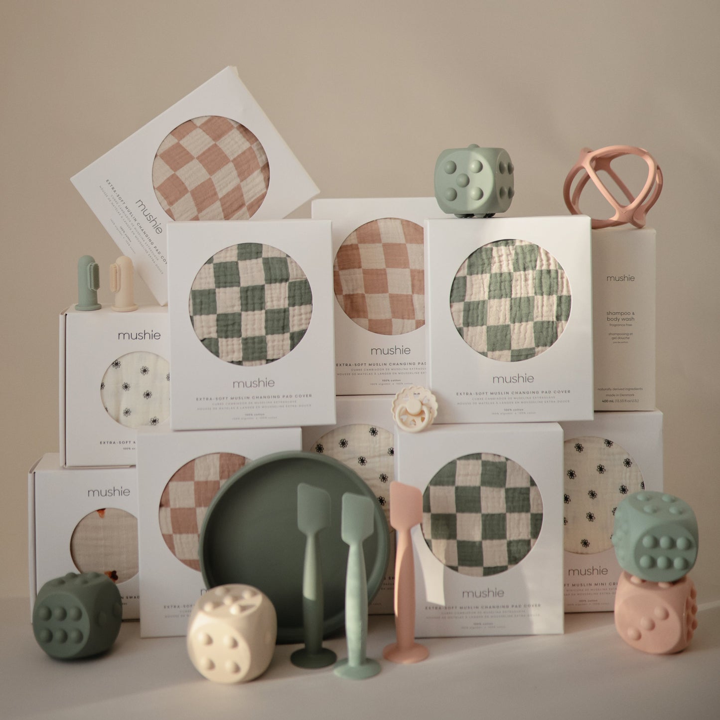 Dice Press Toy