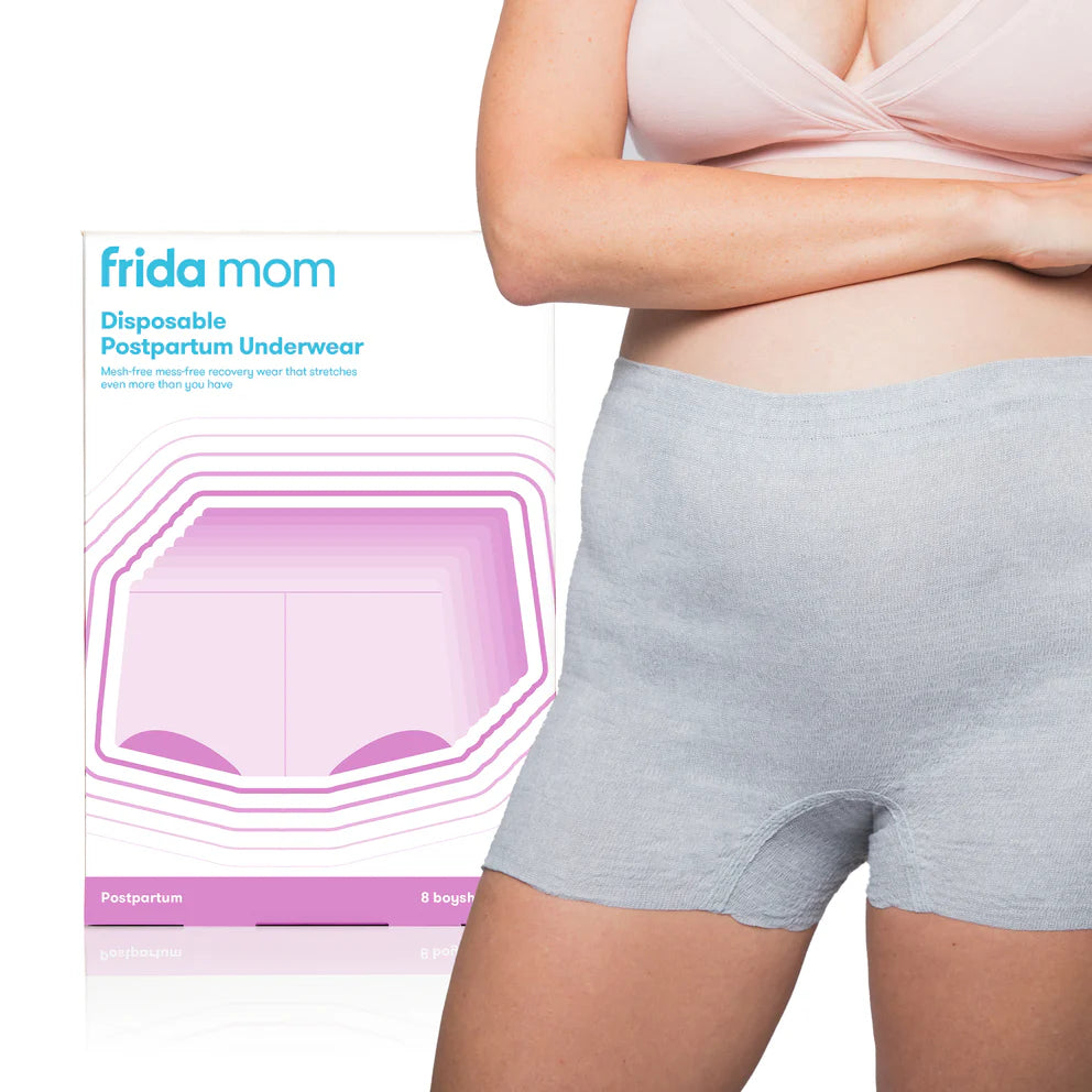 Boyshort Disposable Postpartum Underwear