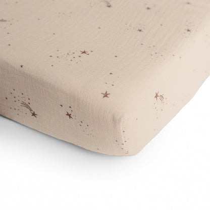Extra Soft Muslin Crib Sheet