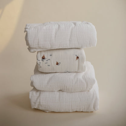 Extra Soft Muslin Crib Sheet