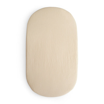 Extra Soft Bassinet Muslin Crib Sheet