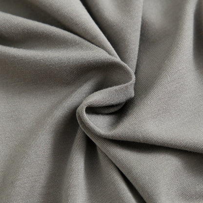 Forest Green Bamboo Swaddle Blanket