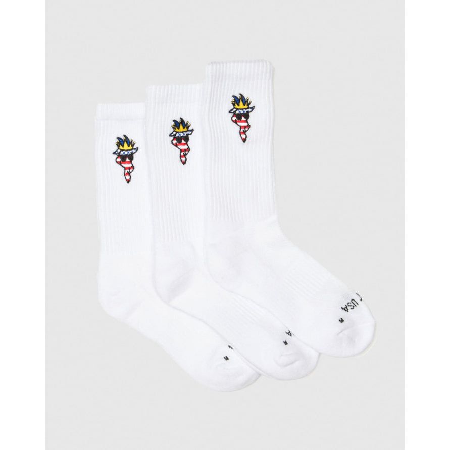 Goat USA Socks Asst Goats 3-7 Shoe Size