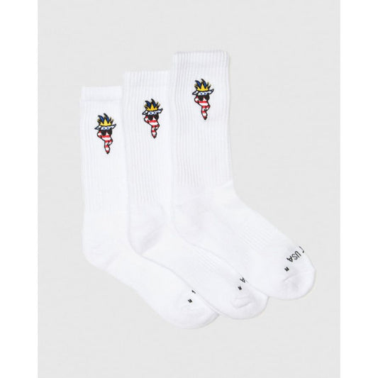 Goat USA Socks Asst Goats 3-7 Shoe Size