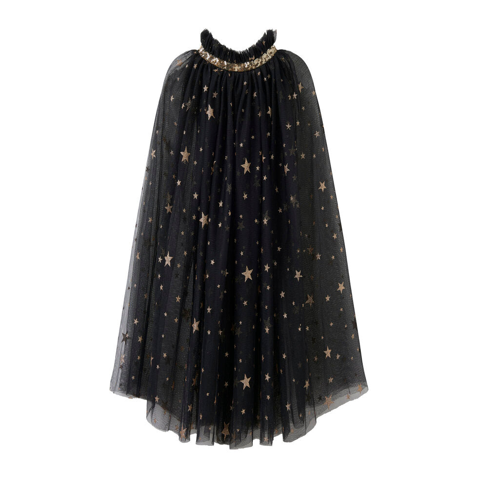 Witch Dress and Cape Set (Hat & Wand included)