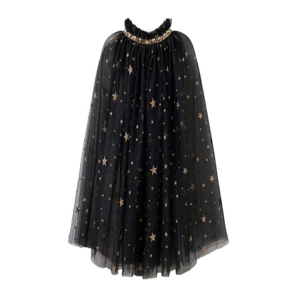 Witch Dress and Cape Set (Hat & Wand included)