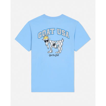 Boys Tee Carolina Blue Hockey