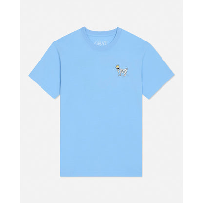 Boys Tee Carolina Blue Hockey