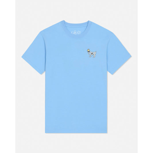 Boys Tee Carolina Blue Hockey