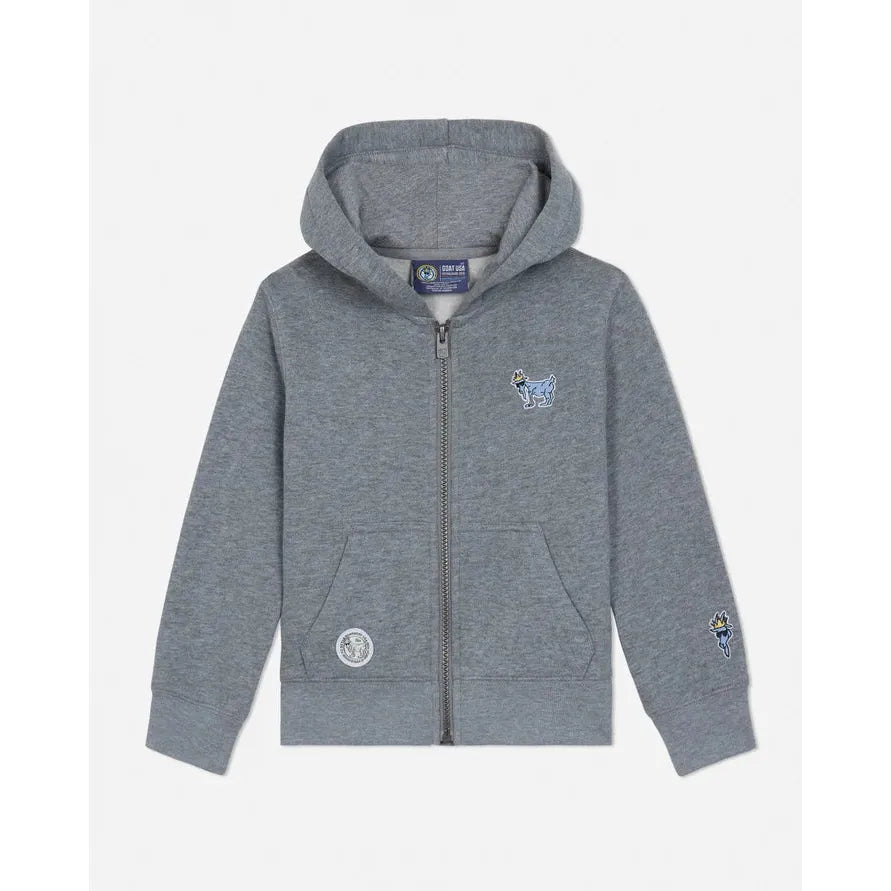Toddler Full-Zip Hooded Sweatshirt