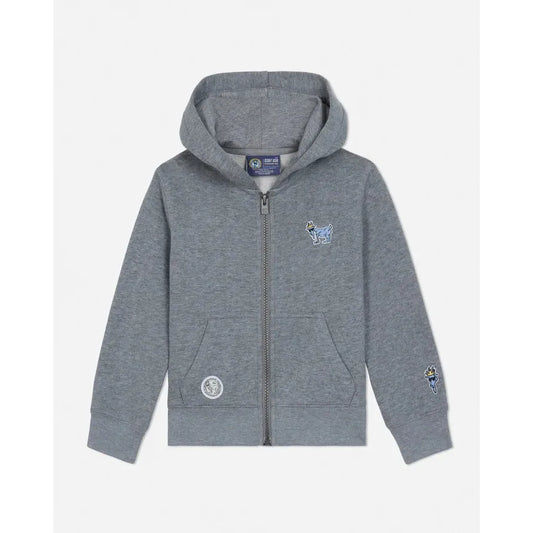 Toddler Full-Zip Hooded Sweatshirt