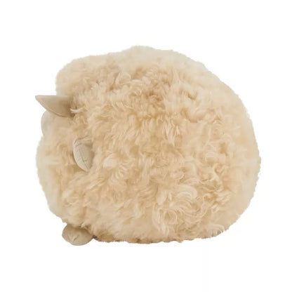 Baby Lamb Round Puffs/Throw Pillows