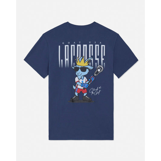 Boys LAX Tee Navy