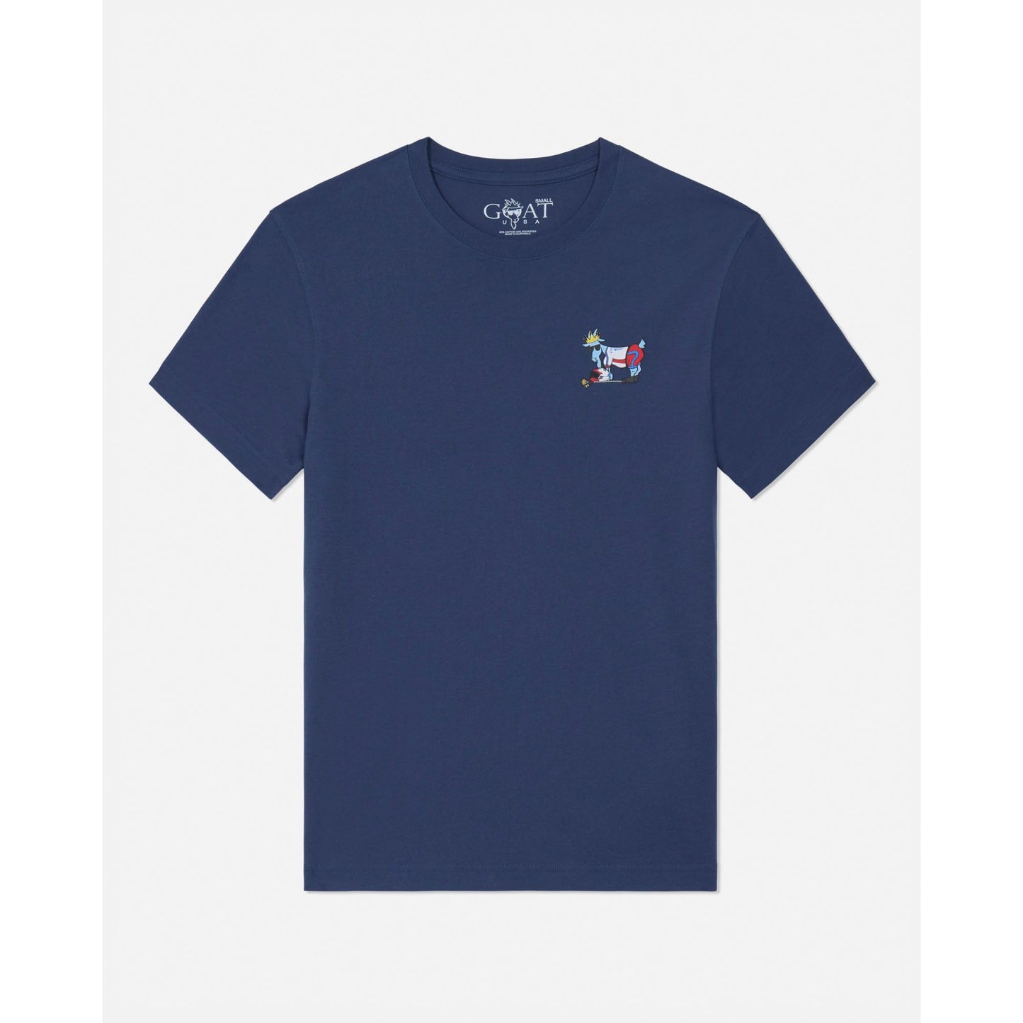 Boys LAX Tee Navy