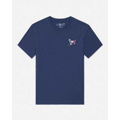 Boys LAX Tee Navy
