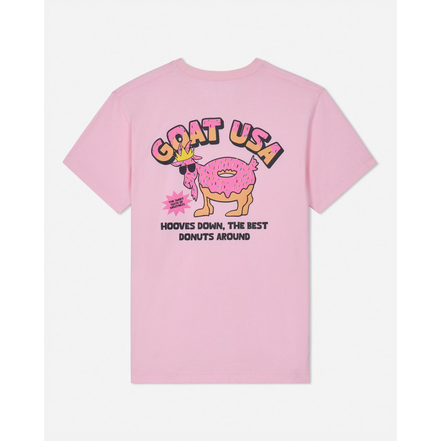 Goat Pink Doughnut Shirt