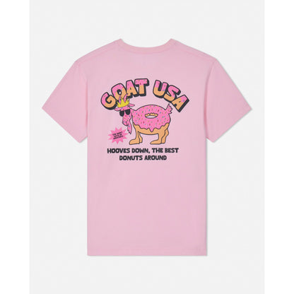 Goat Pink Doughnut Shirt