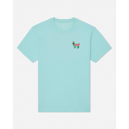 Goat Tee Mint Watermelon