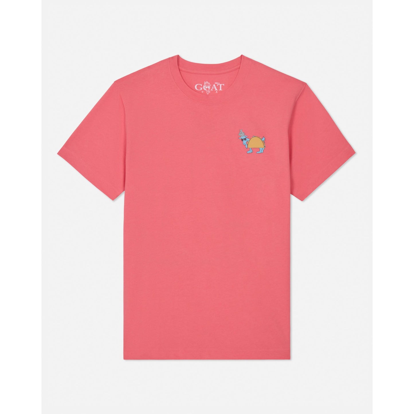 Goat Tee Salmon Fish Tacos