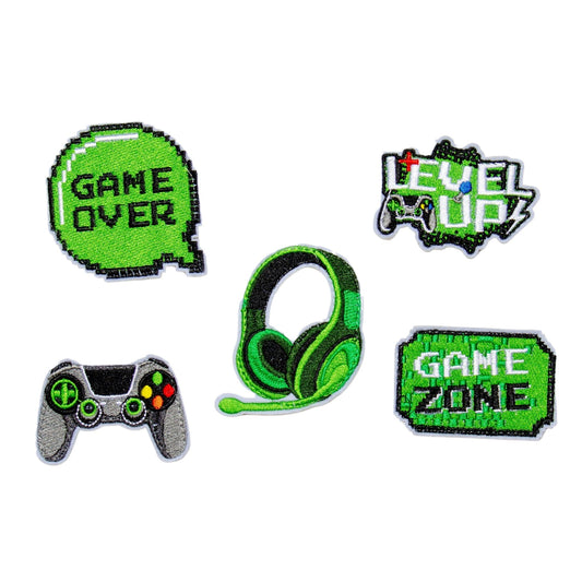 Game On Patch Set