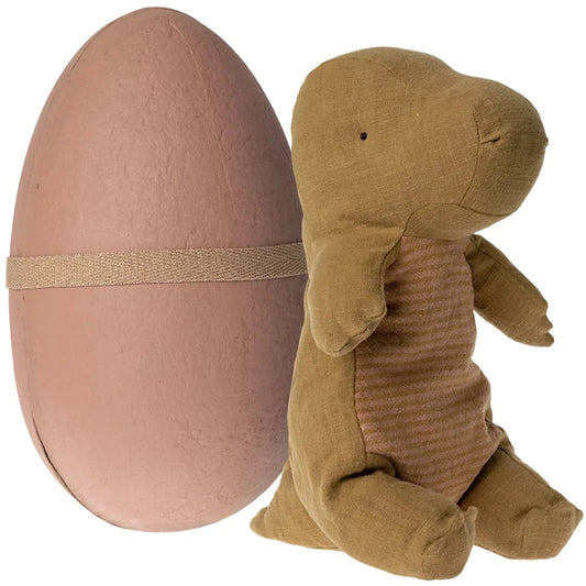 Gantosaurus in egg, Medium- dark ocher