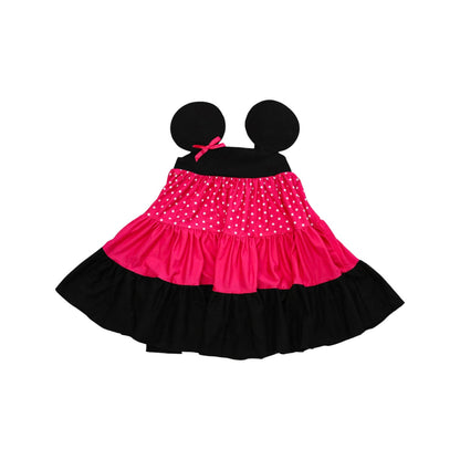 Garden Twirler Dress- POLKA DOT