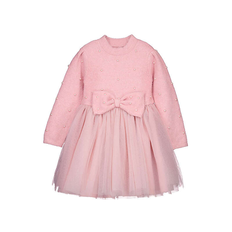 Pearl knit dress Petal