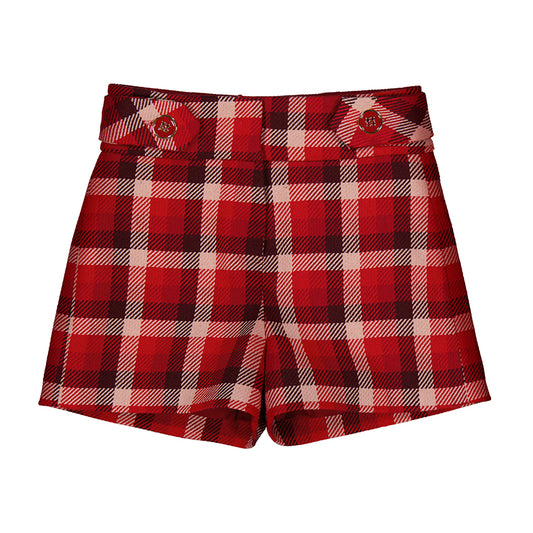 Plaid shorts