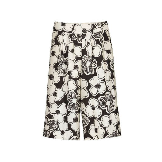 culotte patterned pants