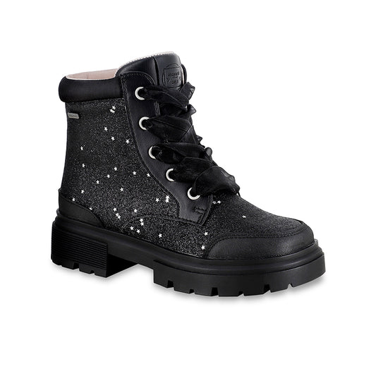Gliter biker boots