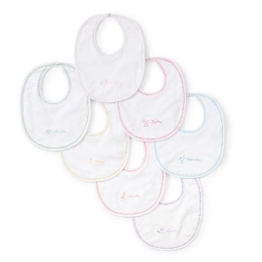Days of the Week Bib Set