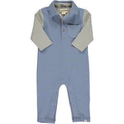 ARLINGTON Cosy polo romper
