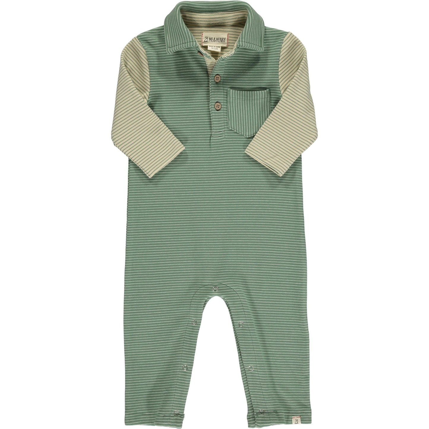 ARLINGTON Cosy polo romper