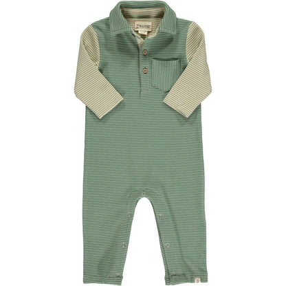 ARLINGTON Cosy polo romper