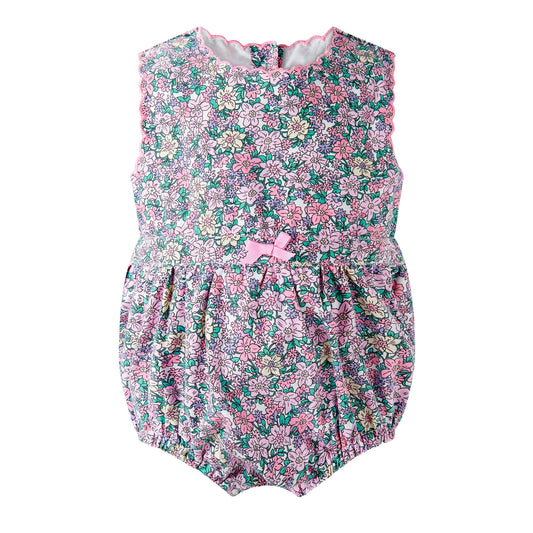 Floral Scalloped Bubble