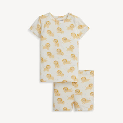 Pride & joy modal magnetic no drama pajama || short sleeve short set
