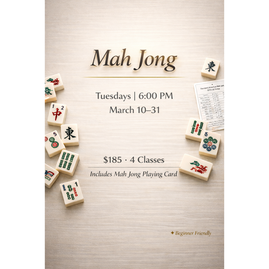 American Mahjong Class