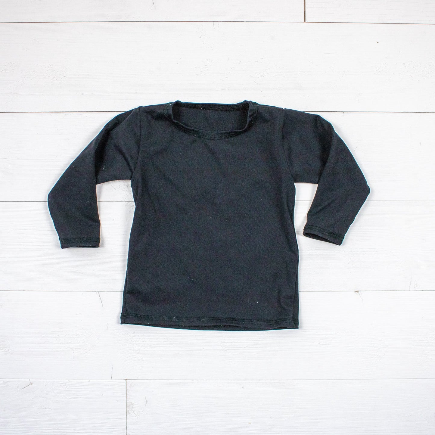 Yogababy LS Navy Tee