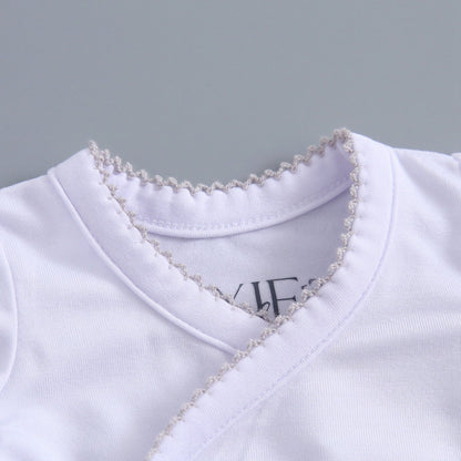 Baptism Gown & Hat Set