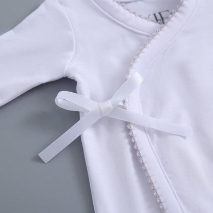 Baptism Gown & Hat Set