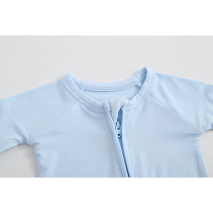 Dewdrop Zippered Baby Romper