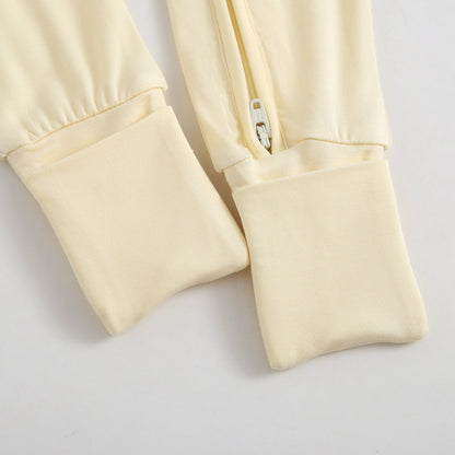 Sunshine Zippered Baby Romper